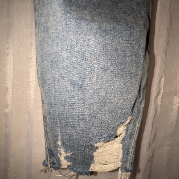 JOE'S JEANS Light Wash Raw Hem Distressed size 29 - Picture 11 of 15